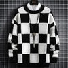 Black White