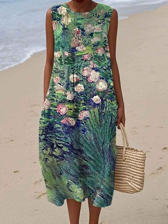 Melissa - Colorful Vintage Dress