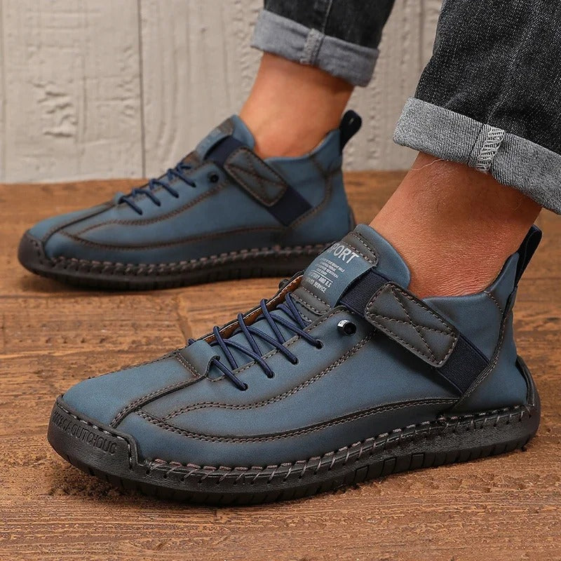 James™ - Vintage-Inspired Ankle Boots