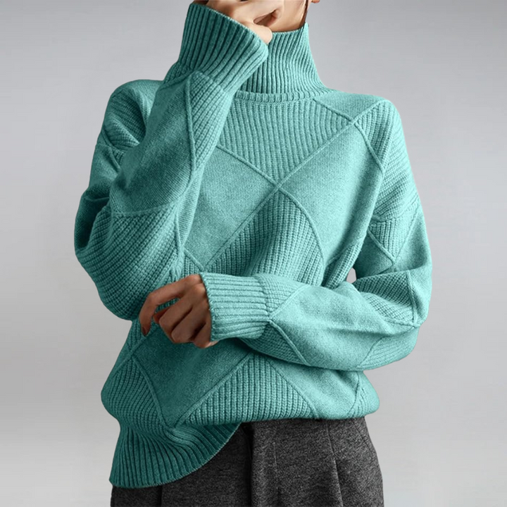 Anne | Luxurious Turtleneck Sweater