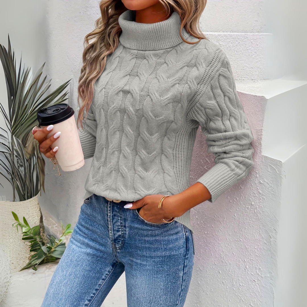 Lily™ - Comfortable Turtleneck