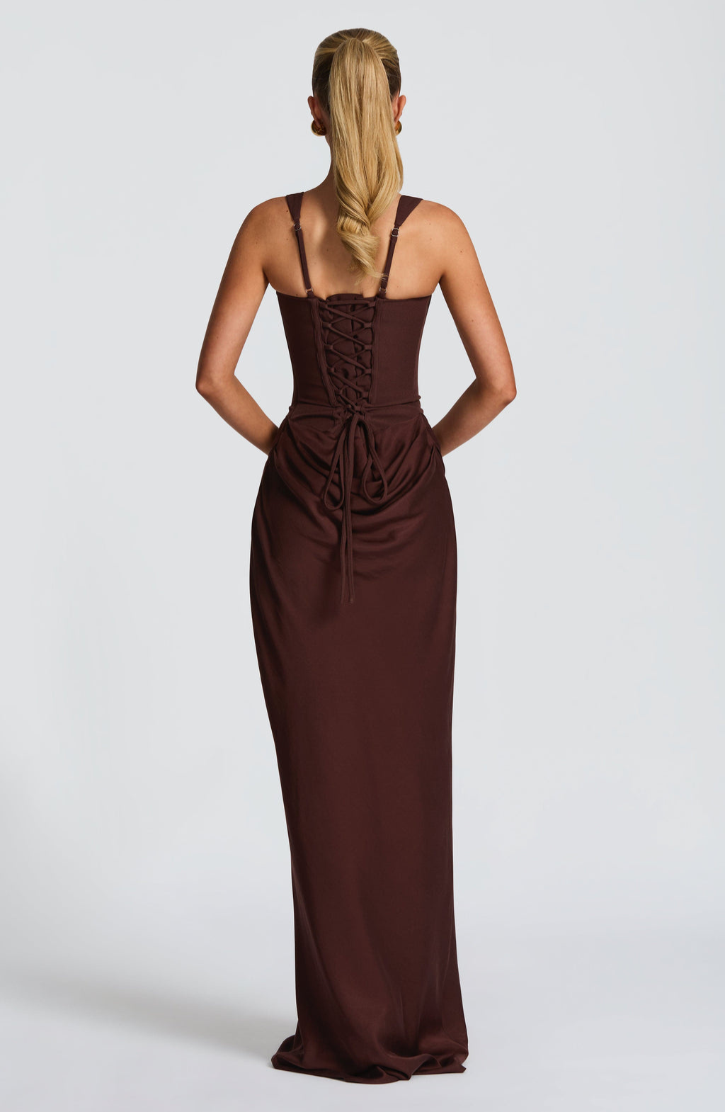 ELENA™ | MAXI DRESS WITH HOURGLASS SHAPE
