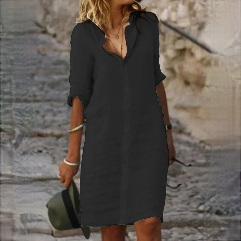 Elise | Easygoing Beach Dress