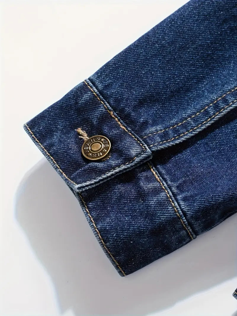 Christer™ | Classic Denim Jacket