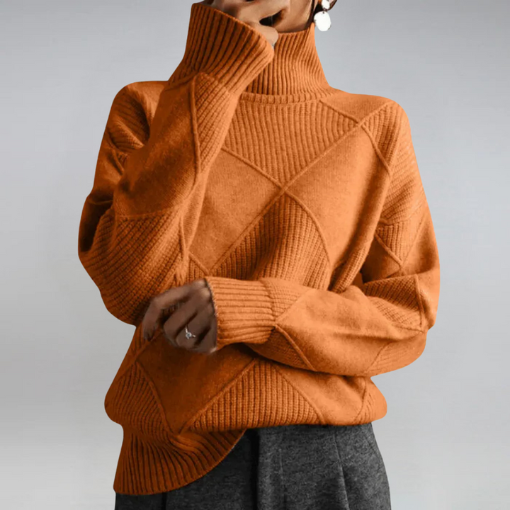 Anne | Luxurious Turtleneck Sweater
