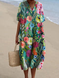 Bente - Vintage Flower Dress