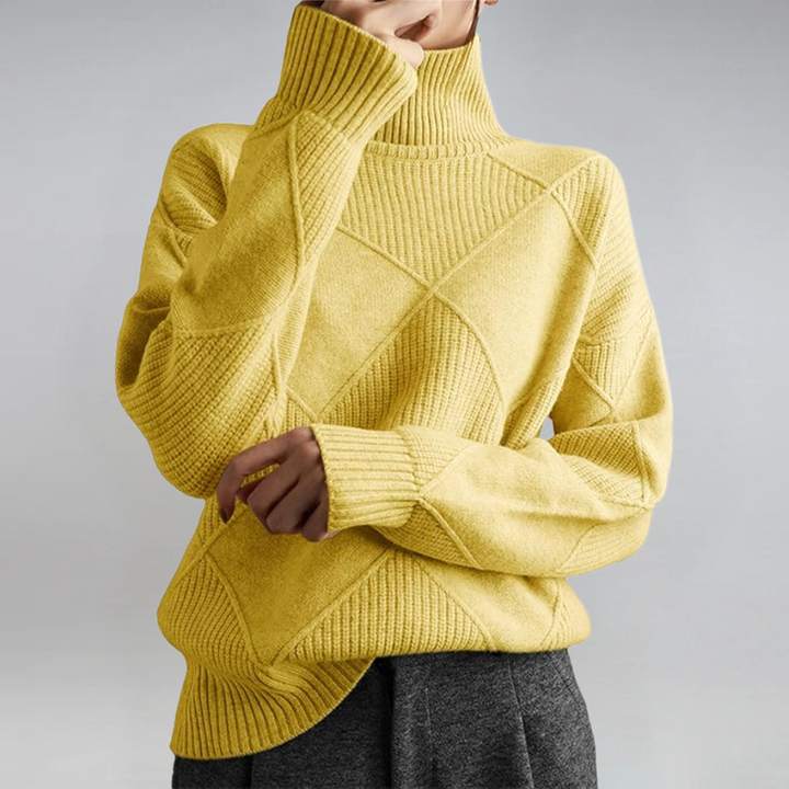 Anne | Luxurious Turtleneck Sweater