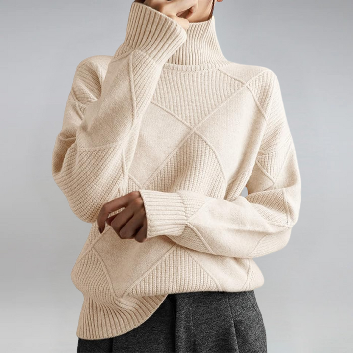 Anne | Luxurious Turtleneck Sweater