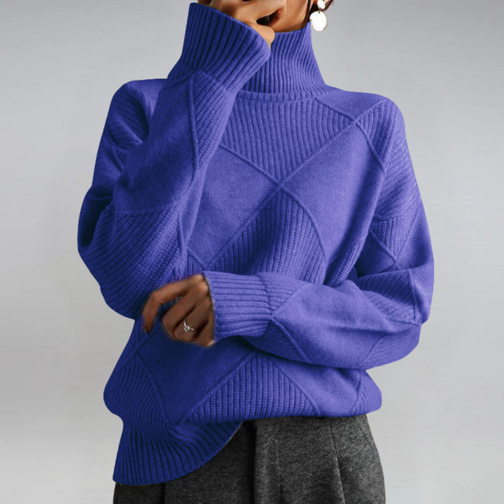 Anne | Luxurious Turtleneck Sweater