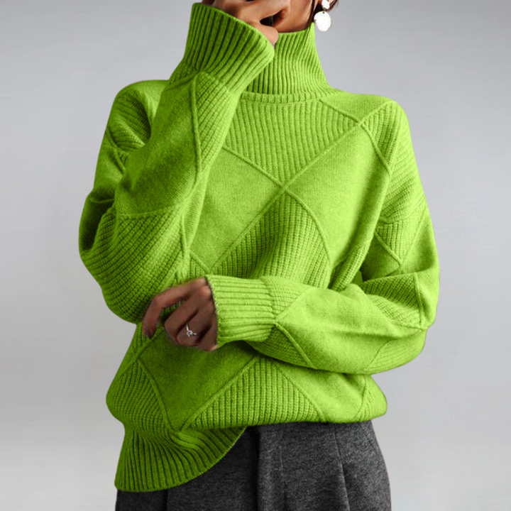 Anne | Luxurious Turtleneck Sweater