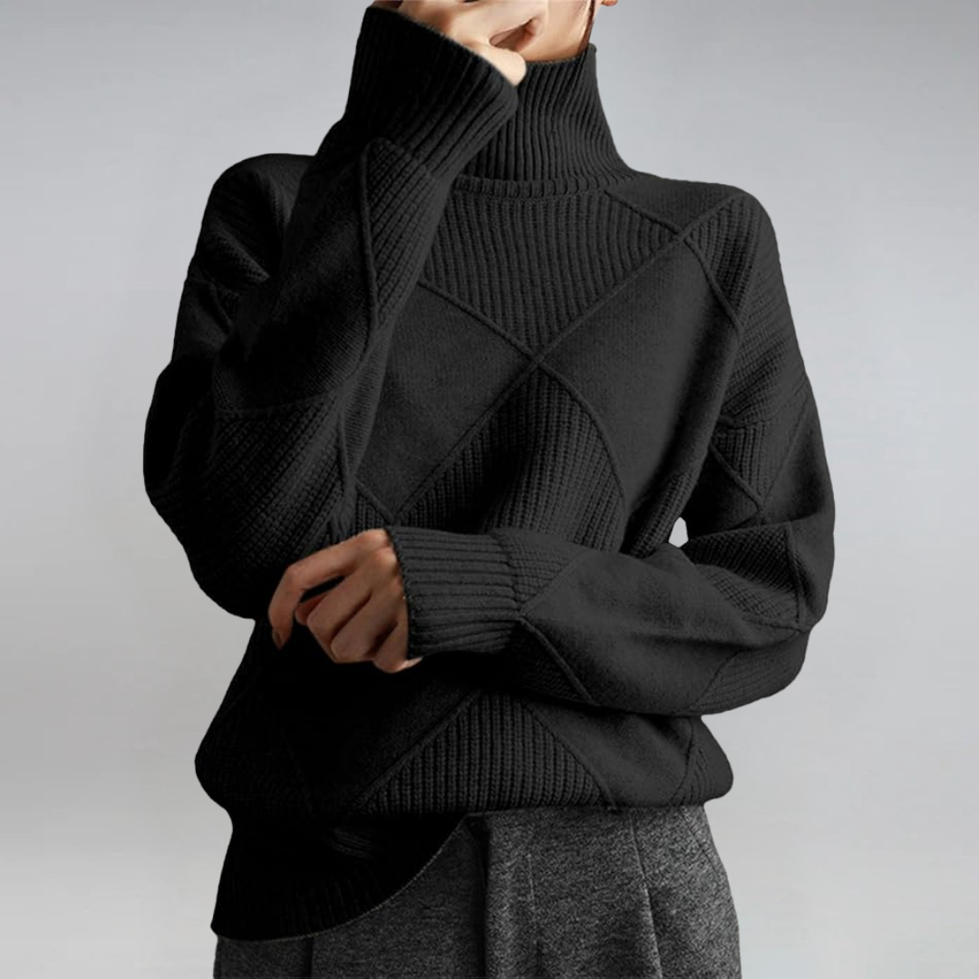 Anne | Luxurious Turtleneck Sweater