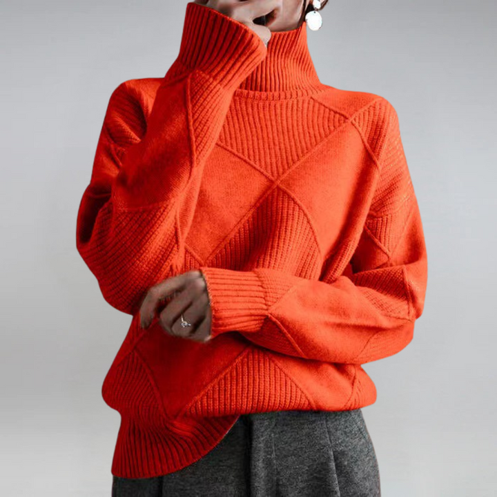 Anne | Luxurious Turtleneck Sweater