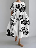 Jennifer™ | Flattering Summer Floral Maxi Dress