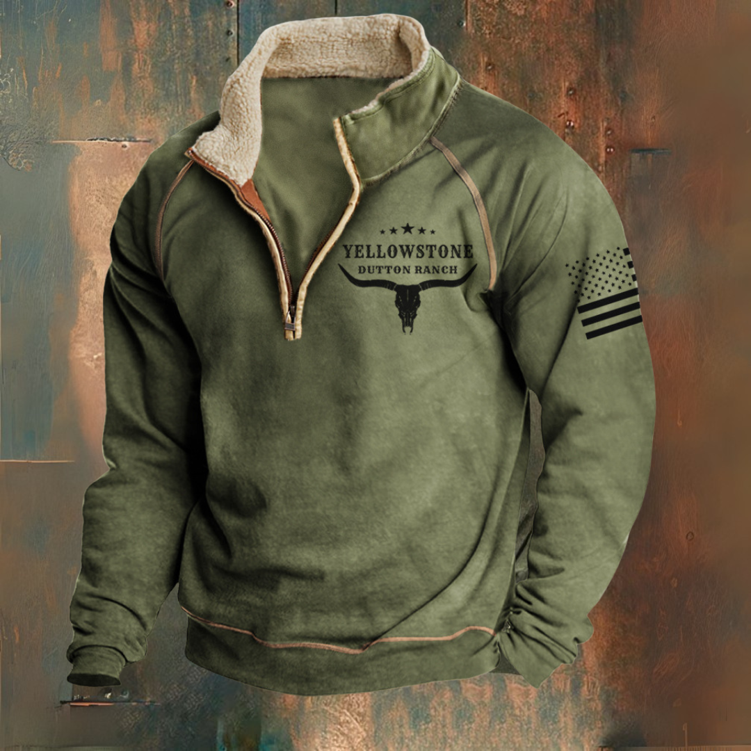 RODEO - Autumn-Winter Half-Zip Jacket