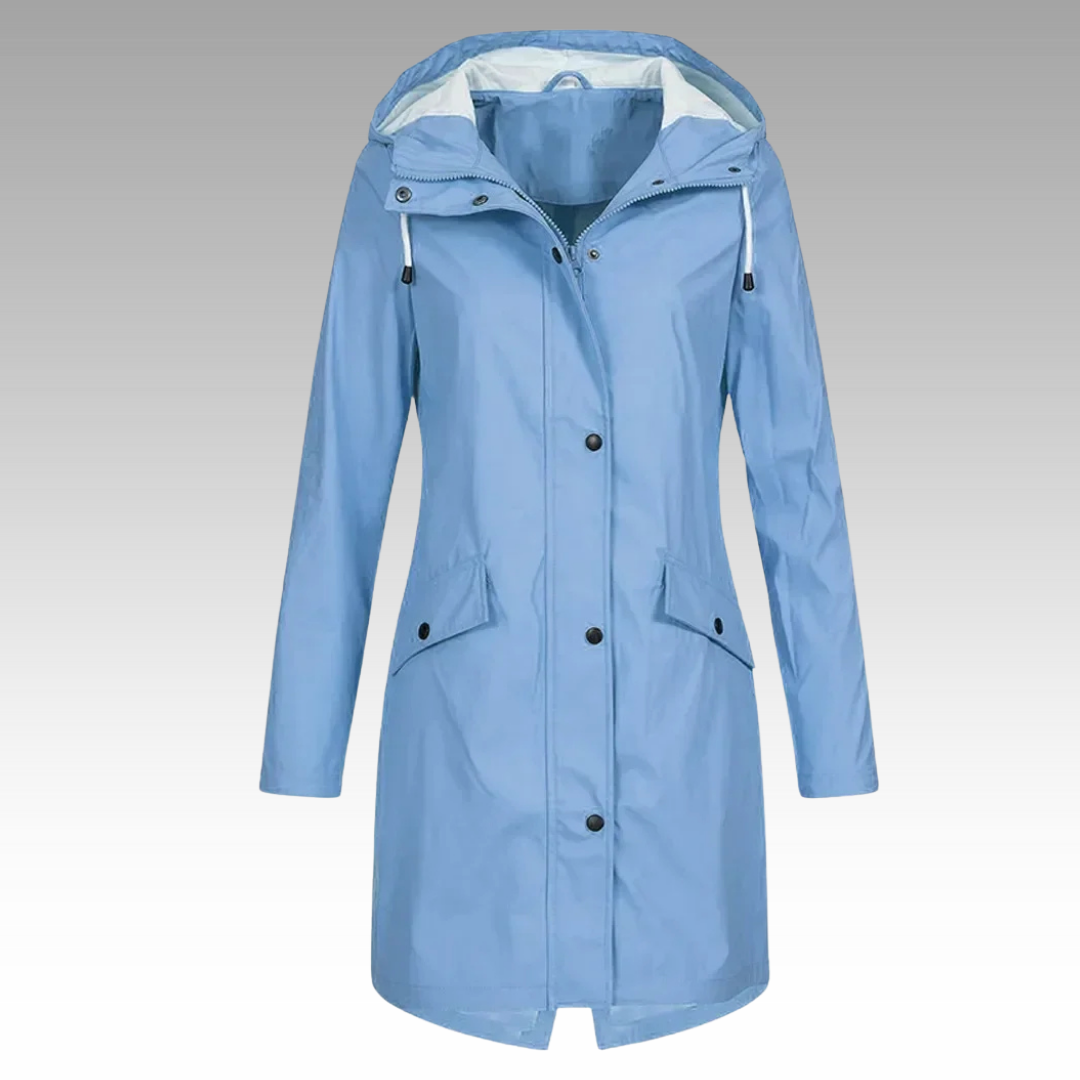 Windara™ – Waterproof Jacket – Elegant, Ultralight Design for Any Weather