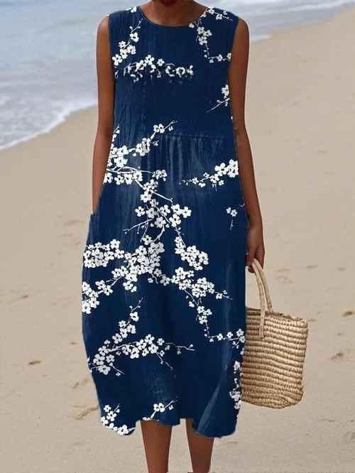 Melissa - Colorful Vintage Dress