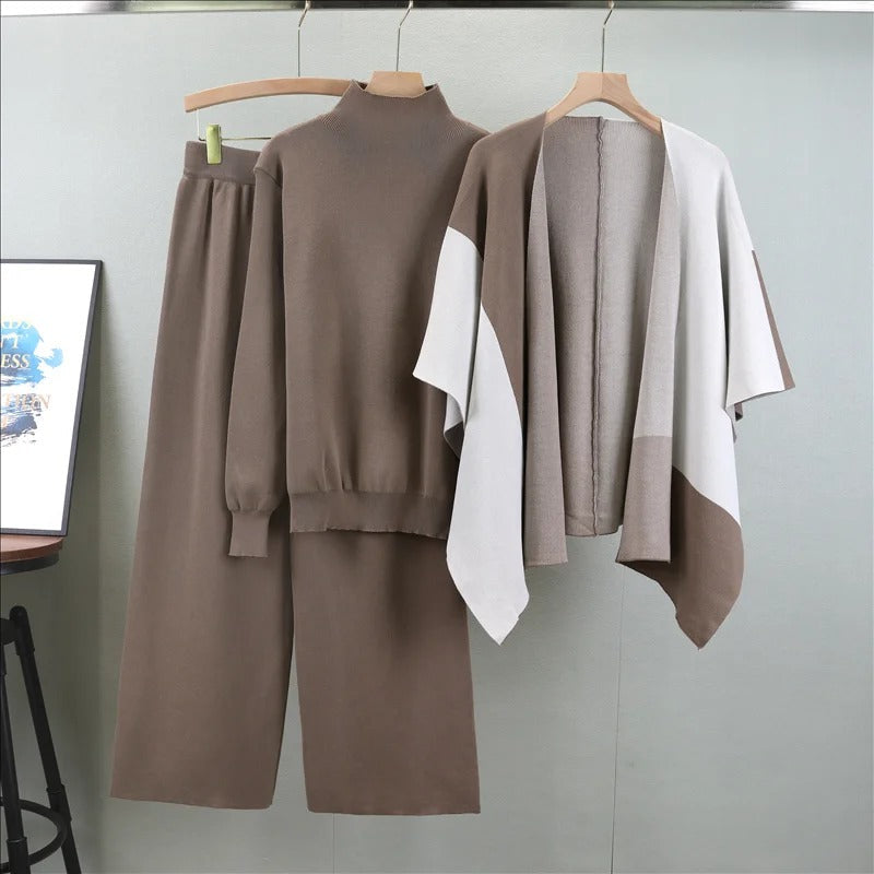 Alyssa™ - Elegant Three Piece Suit