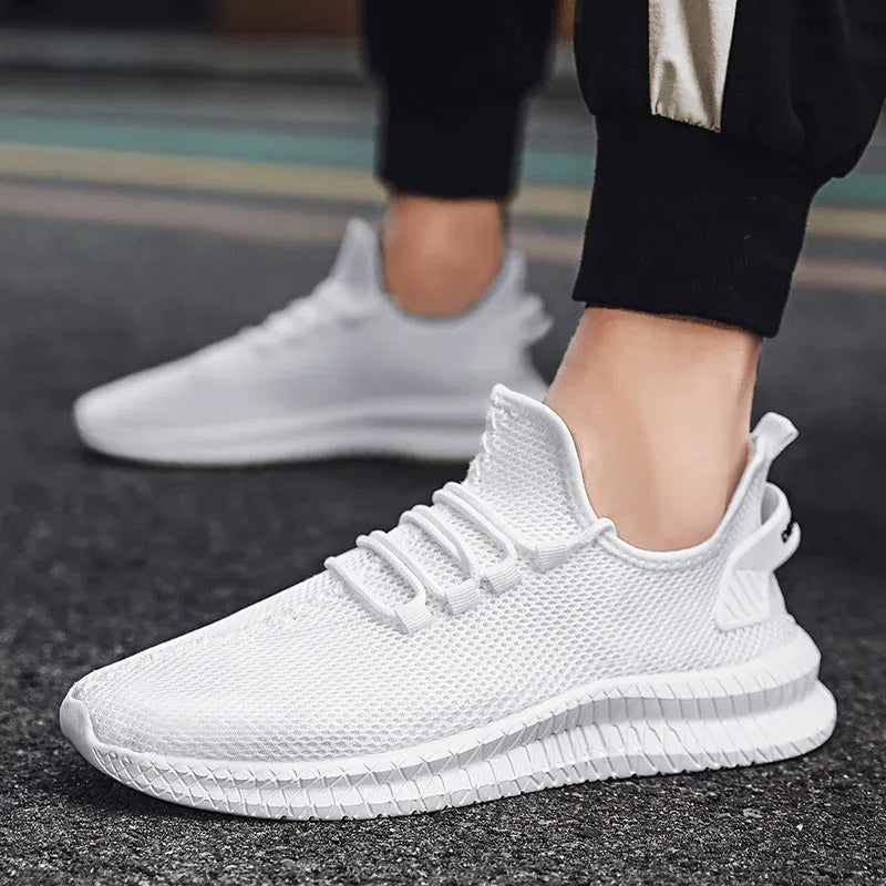 Isaac™ - Breathable Flyknit Orthopedic Shoes