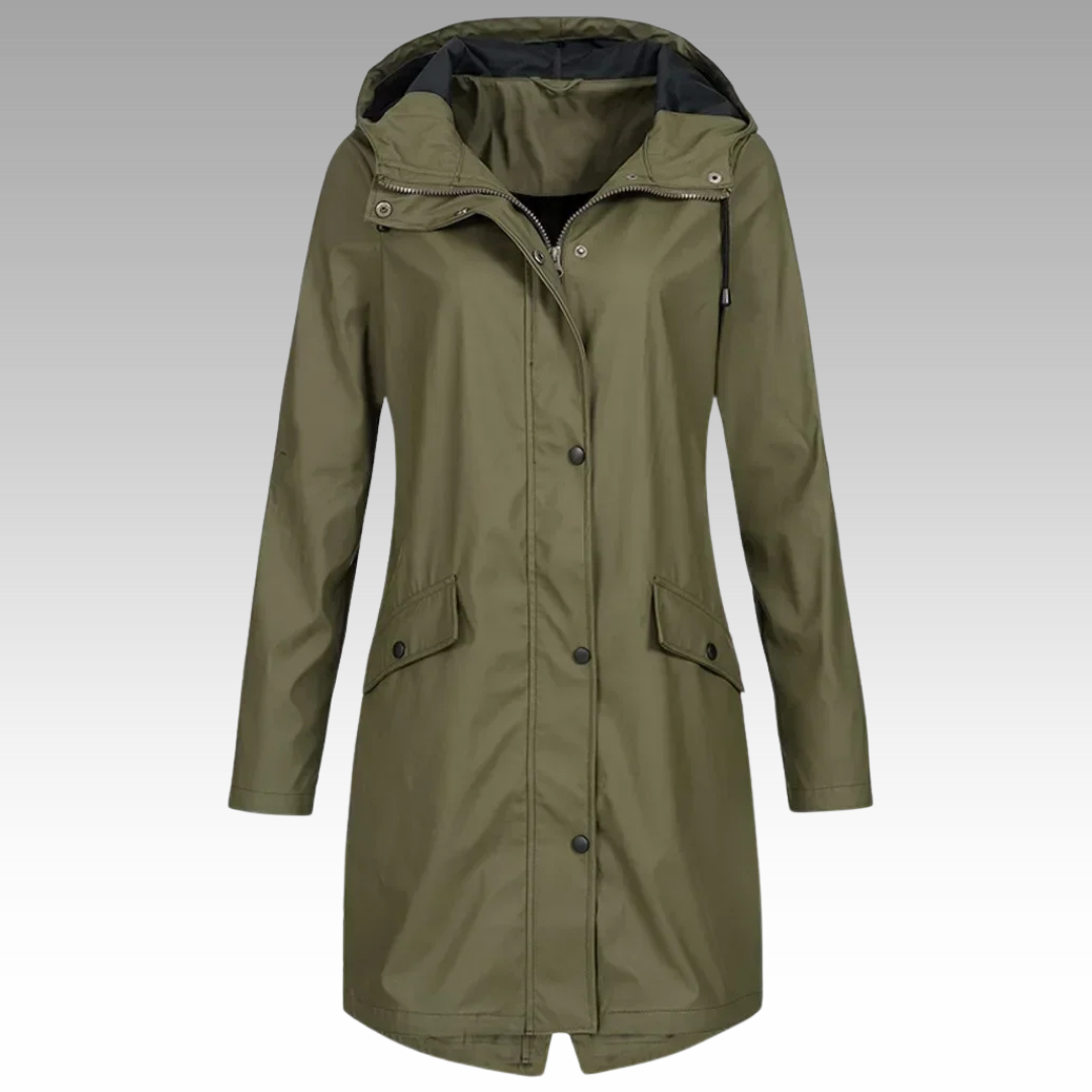 Windara™ – Waterproof Jacket – Elegant, Ultralight Design for Any Weather