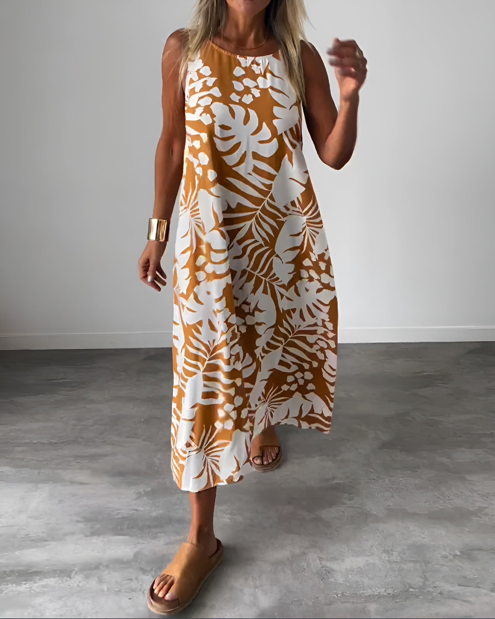 Audrey | Elegant Sleeveless Dress