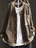 THE MARCELLINE | KNIT POCKET COAT