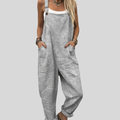 Terry - Comfortable Printed Overalls