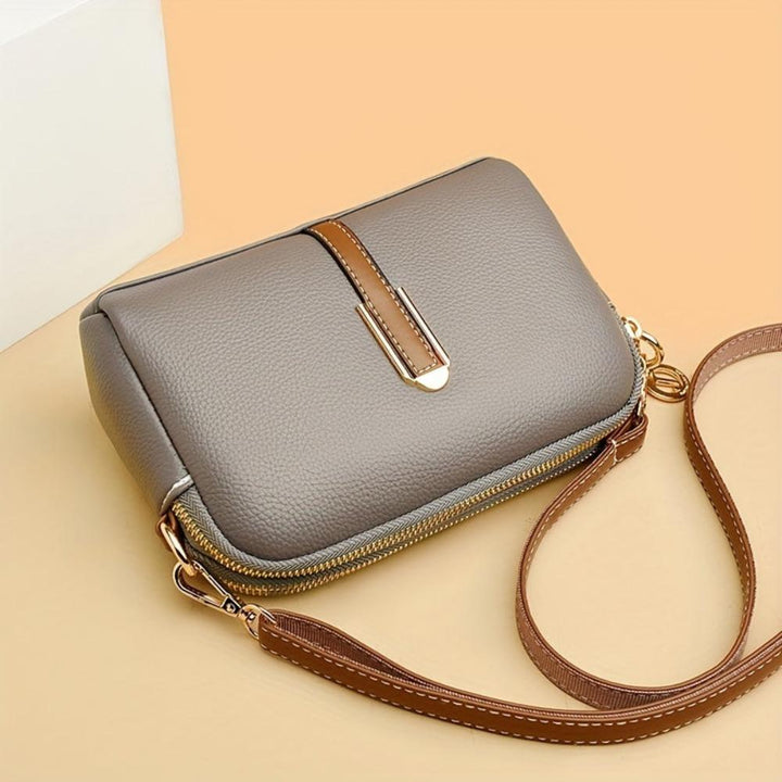 Side Bag with Lychee Mila Embroidery