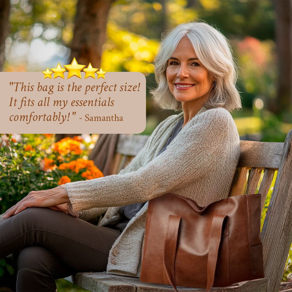 Classic, Elegant and Timeless Bag | Noga's Timeless Elegance