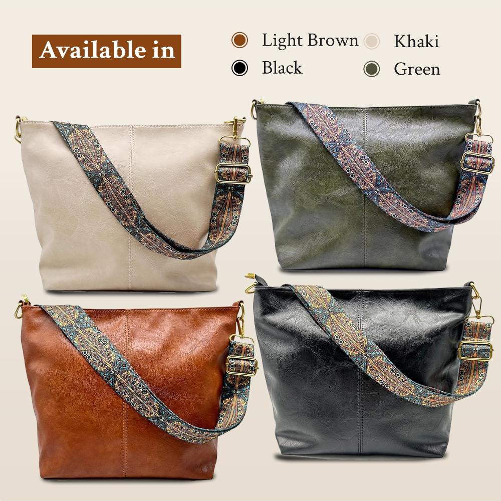 Charming Vintage Leather Bag with Shoulder Strap | Tamar's Vintage Charm