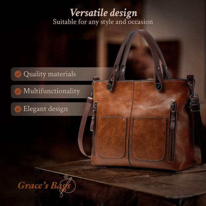 Elegant and Timeless Shoulder Bag | Maya's Timeless Elegance