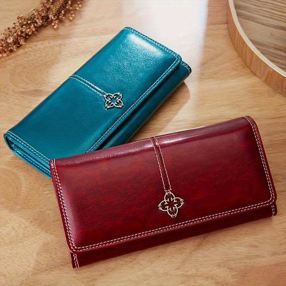 Fashionable Two-Way Wallet by Eva