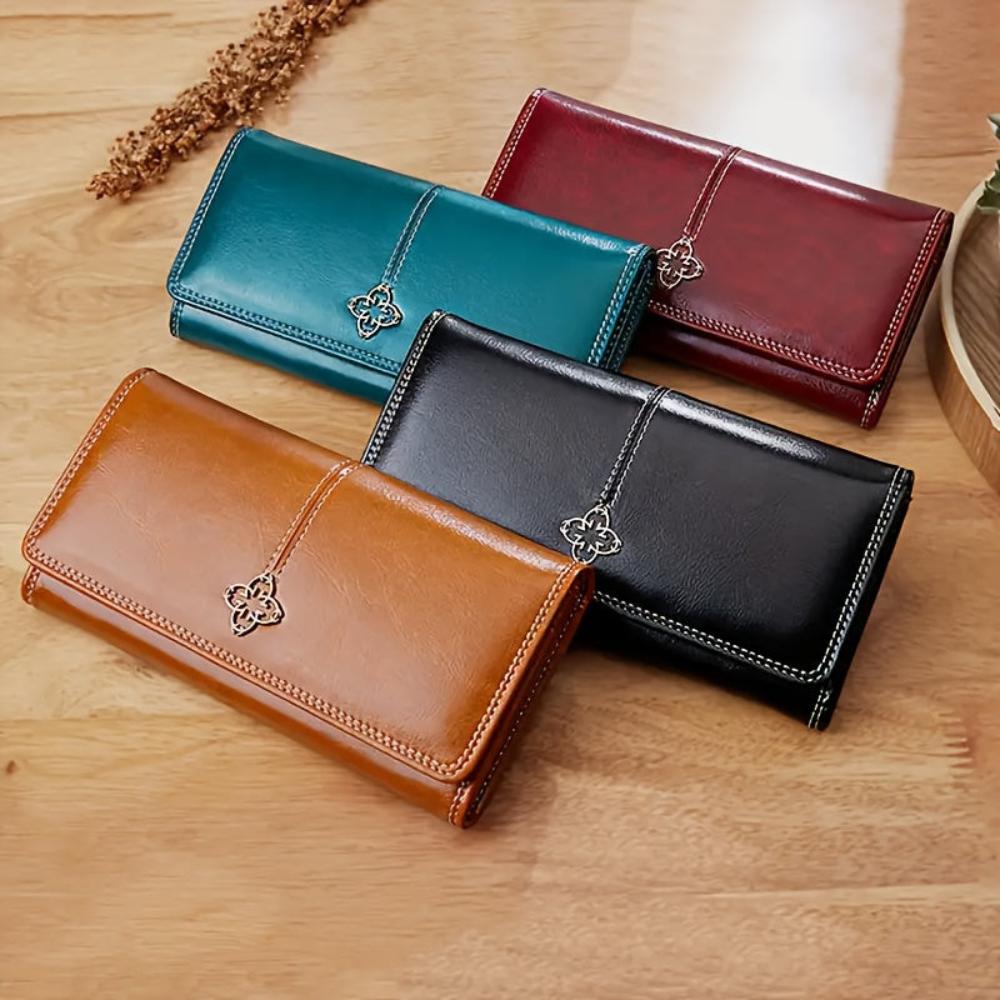 Fashionable Two-Way Wallet by Eva