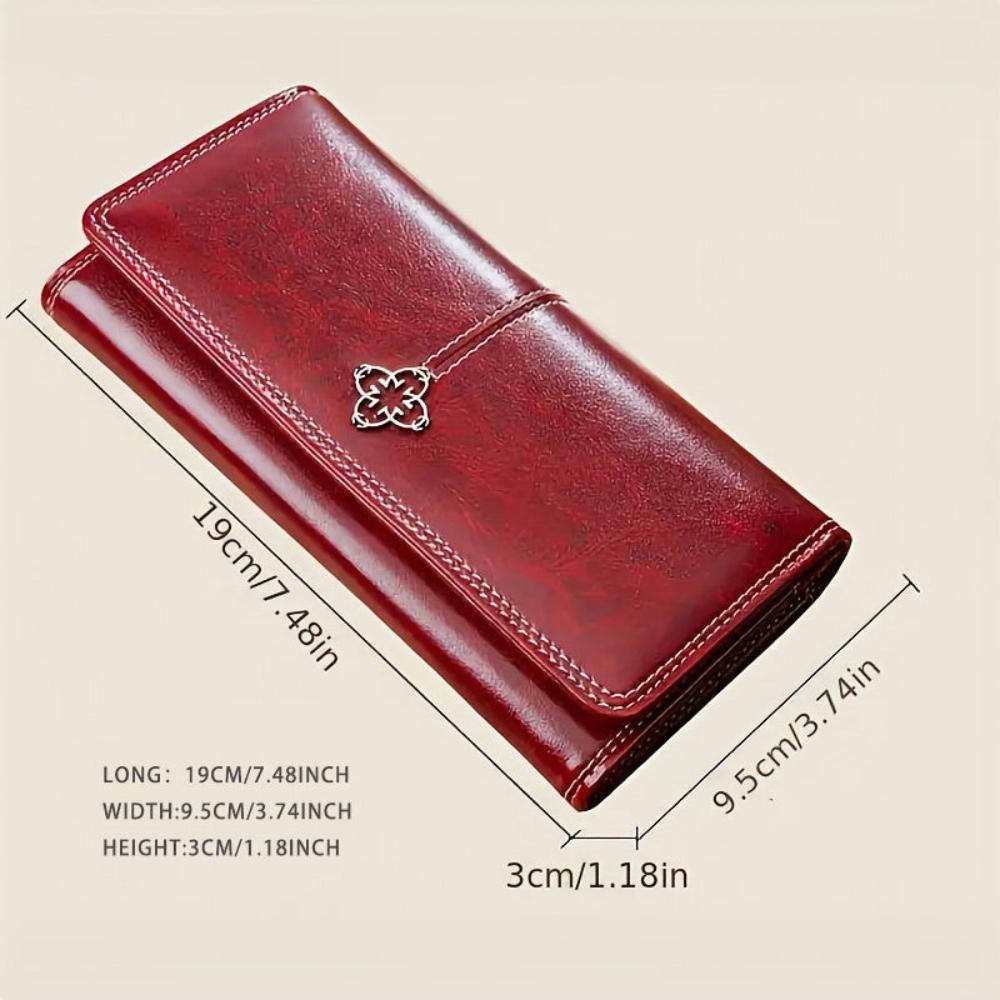 Fashionable Two-Way Wallet by Eva