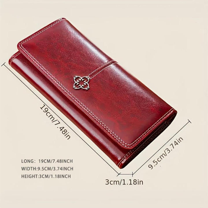 Fashionable Two-Way Wallet by Eva
