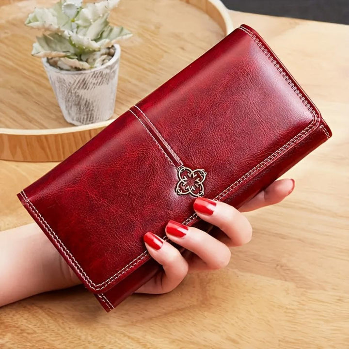 Fashionable Two-Way Wallet by Eva