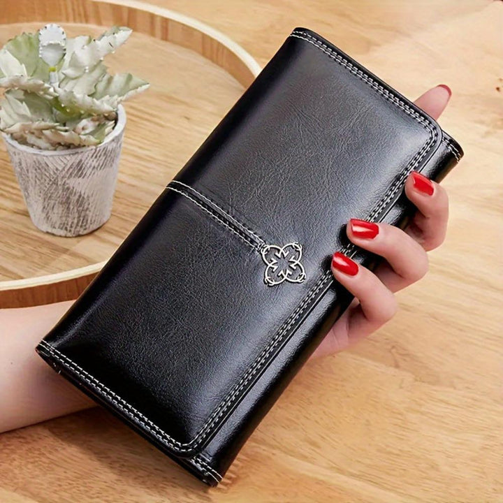 Fashionable Two-Way Wallet by Eva
