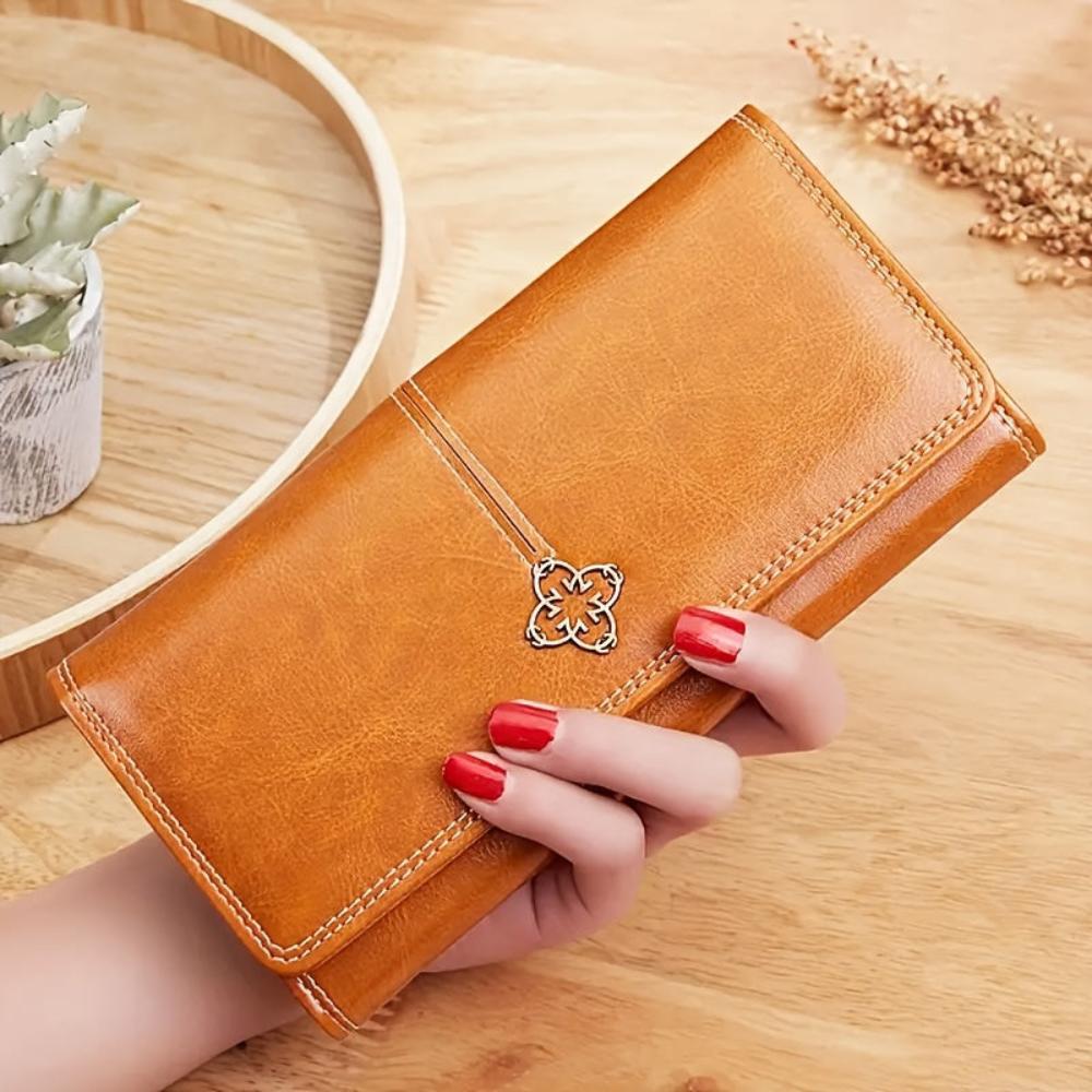 Fashionable Two-Way Wallet by Eva