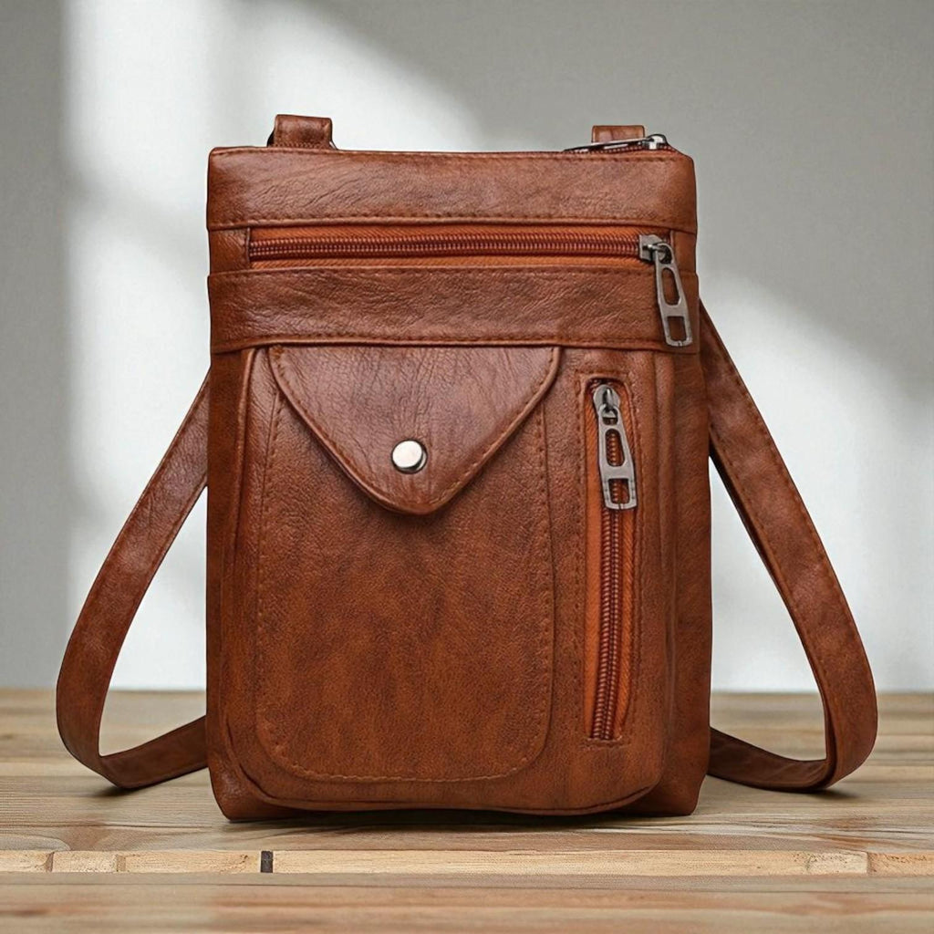 Clara Vintage Crossbody Bag
