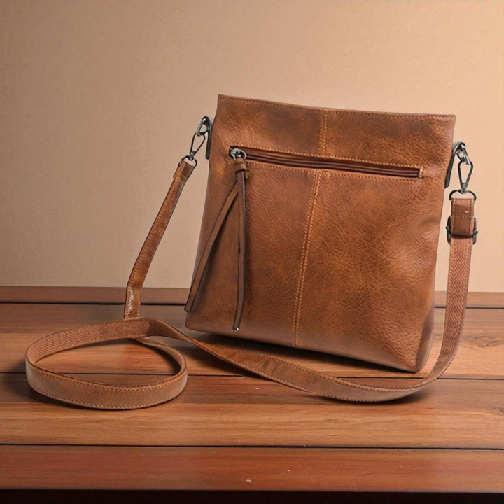 Lena's Square Retro Shoulder Bag