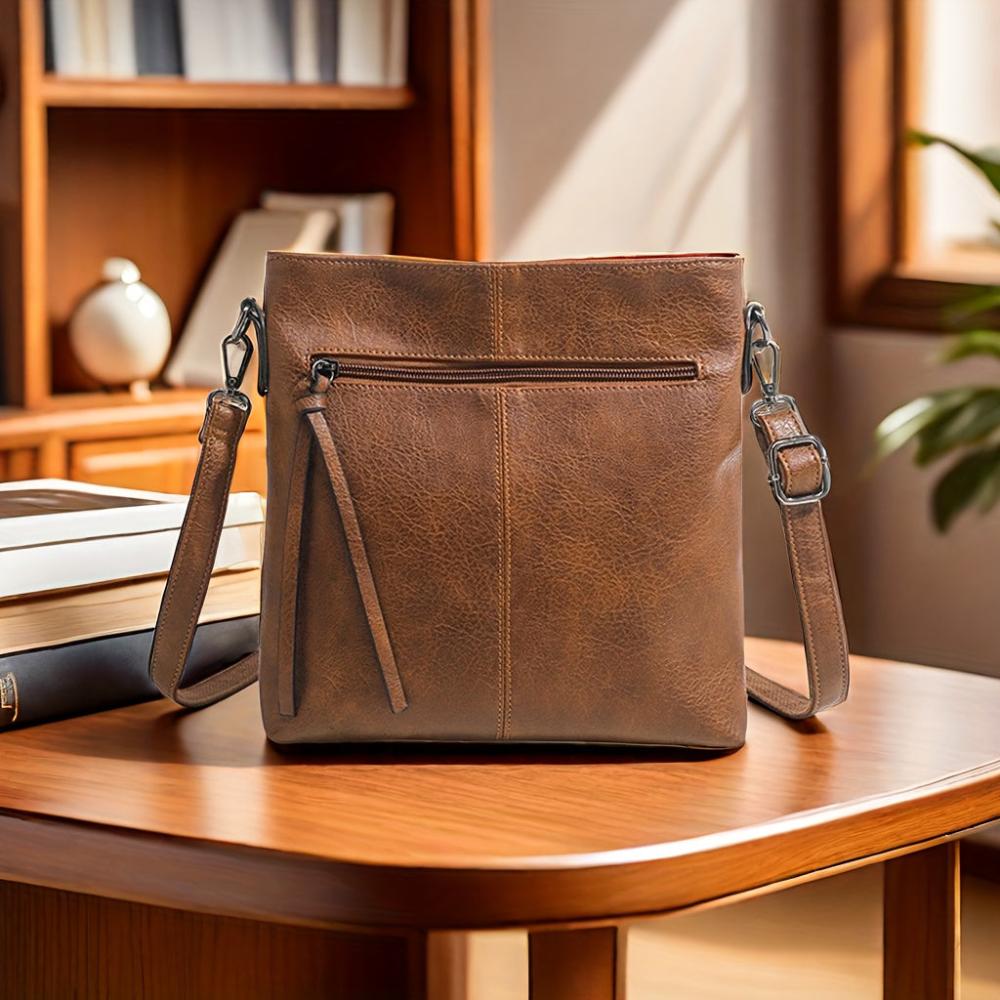 Lena's Square Retro Shoulder Bag