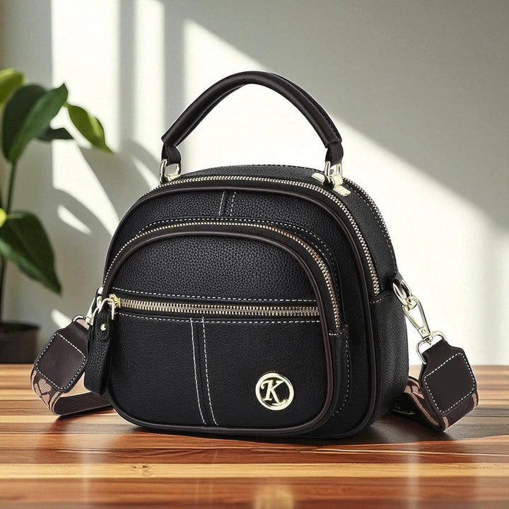 Gertrud's Timeless Elegance | Stylish Bag with Shoulder Strap