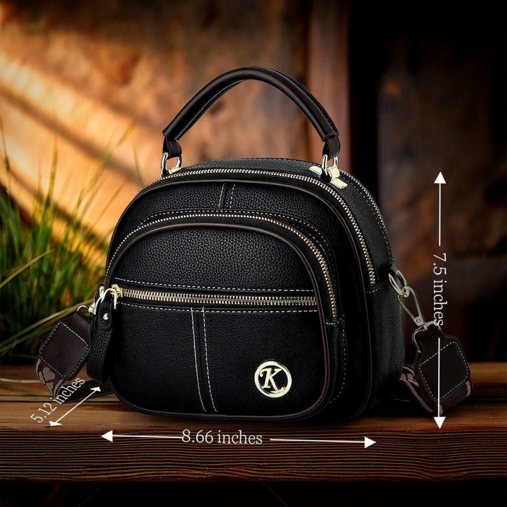 Gertrud's Timeless Elegance | Stylish Bag with Shoulder Strap