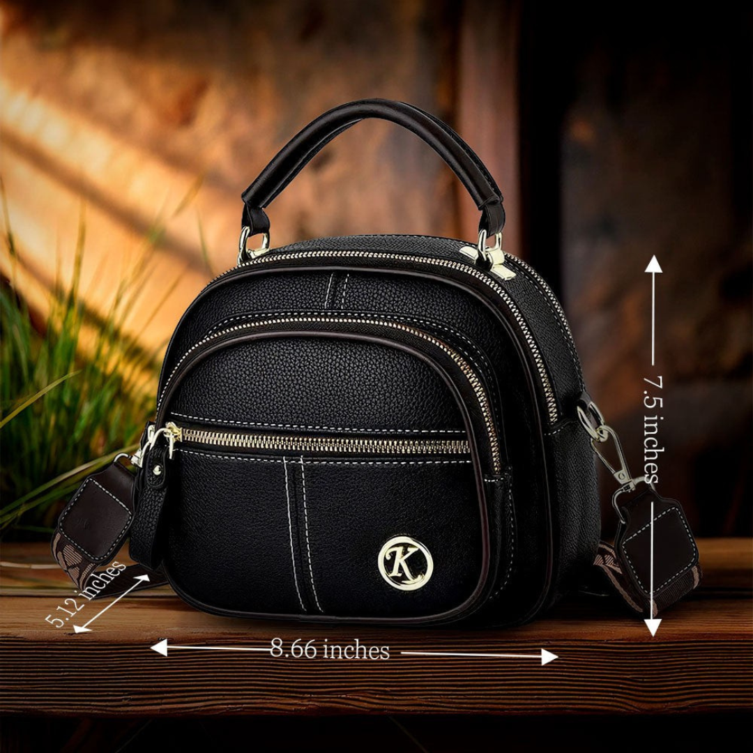 Gertrud's Timeless Elegance | Stylish Bag with Shoulder Strap