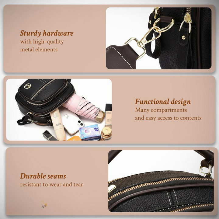 Gertrud's Timeless Elegance | Stylish Bag with Shoulder Strap