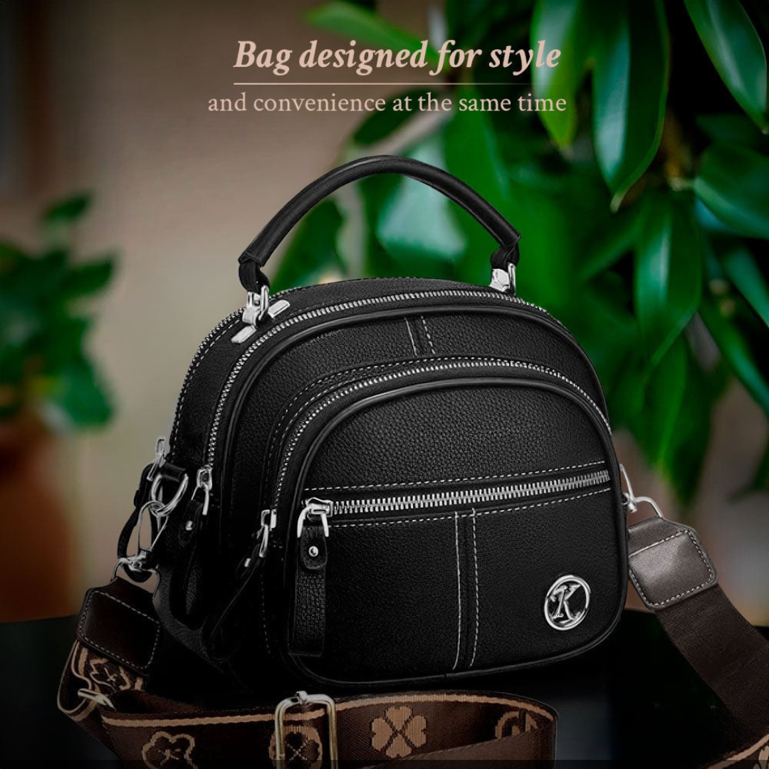 Gertrud's Timeless Elegance | Stylish Bag with Shoulder Strap