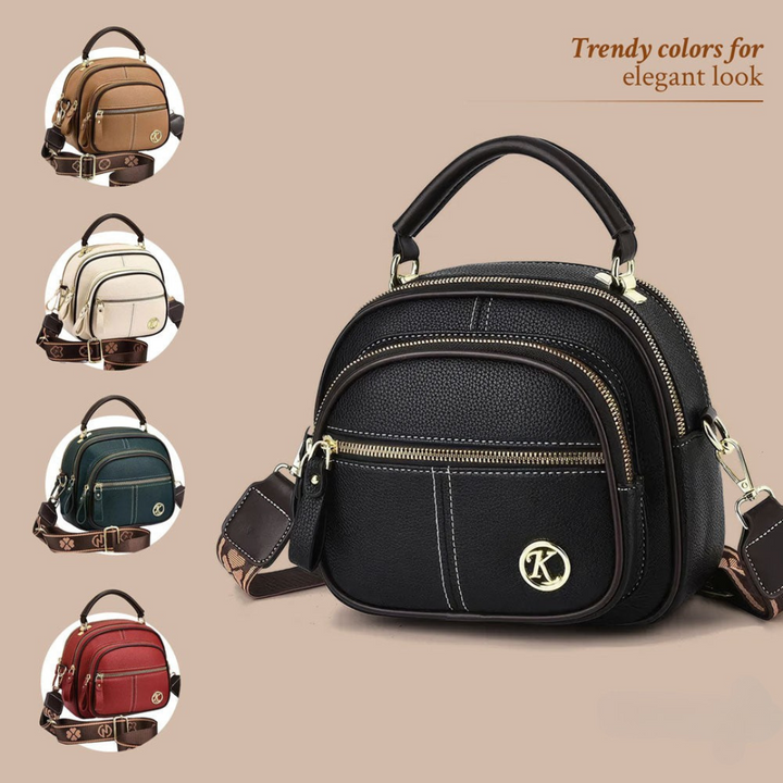 Gertrud's Timeless Elegance | Stylish Bag with Shoulder Strap