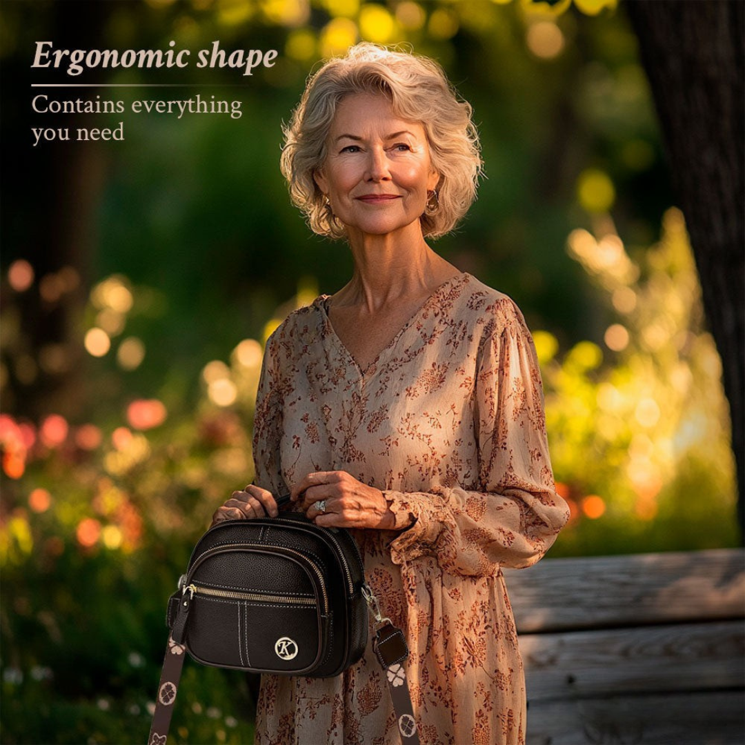 Gertrud's Timeless Elegance | Stylish Bag with Shoulder Strap