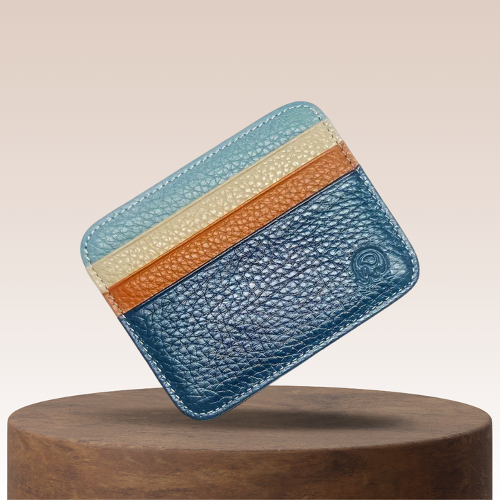 Grayson - Leather Wallet in Slim Design