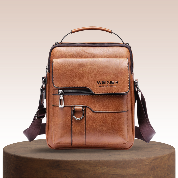 Alston | Slim Messenger Bag with Modern Utility Design