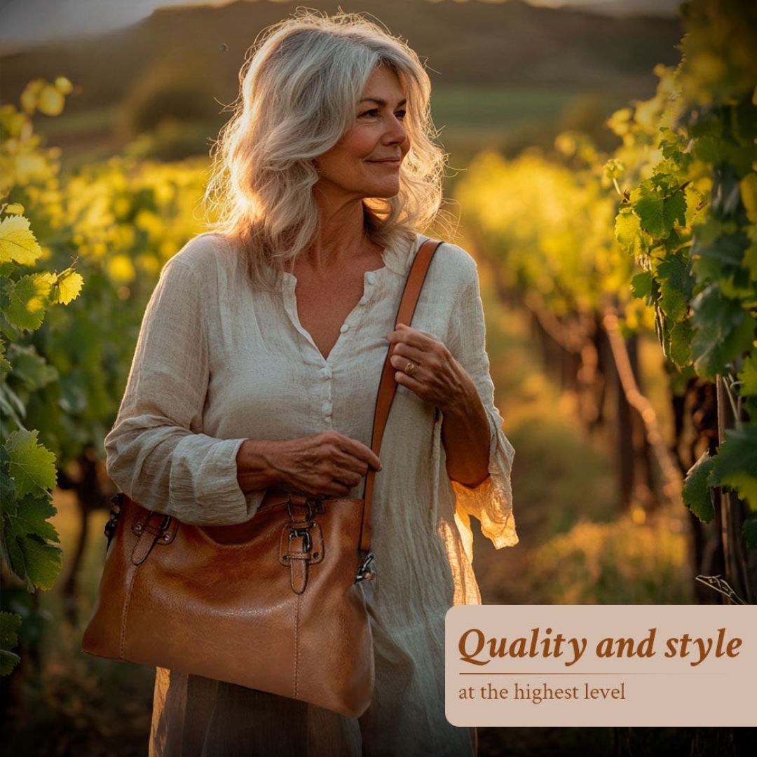 The Elegant Charm of Siena | Luxurious Shoulder Bag